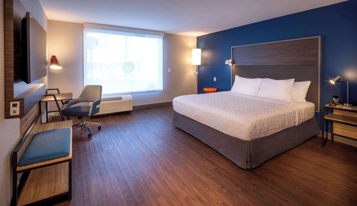 Habitación, 1 cama de matrimonio grande, accesible para personas con discapacidad (Hearing)