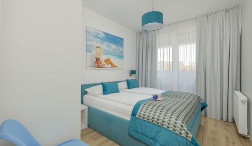 Apartment, 1 Bedroom, Balcony