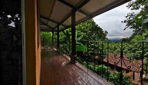 Habitación económica doble, vistas al jardín