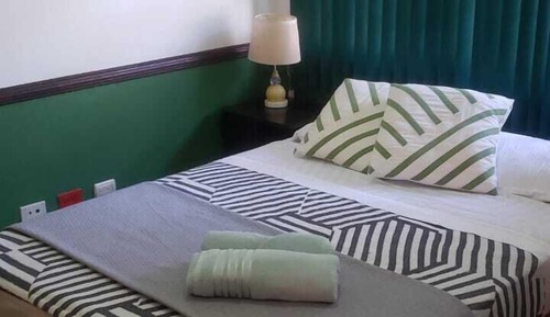 Apartamento, vistas al jardín