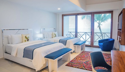 Habitación Premium, vistas al mar