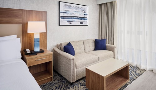 Suite estudio, 1 cama de matrimonio grande con sofá cama (Walk-In Shower)