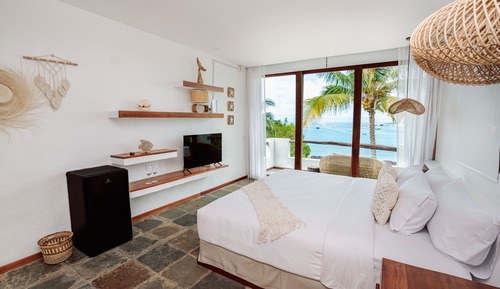 Villa de lujo, varias habitaciones, piscina privada, vistas a la bahía
