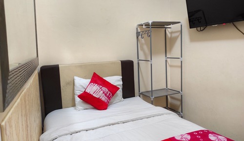 Habitación individual estándar, vistas al jardín