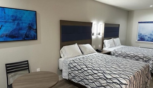 Habitación familiar, 2 camas de matrimonio