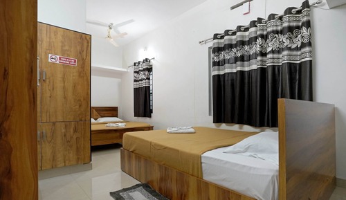 Habitación cuádruple Deluxe, vistas a la ciudad