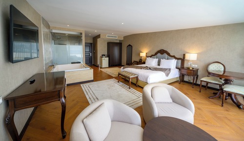 Habitación Deluxe, vistas al mar