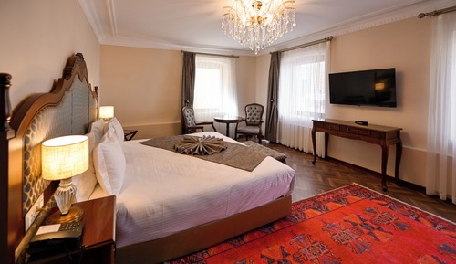 Habitación estándar, vistas a la ciudad