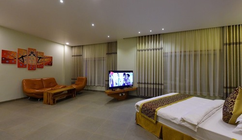 Suite de lujo
