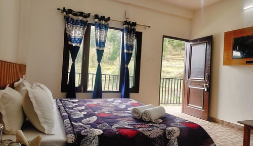 Habitación Deluxe, vistas a la colina