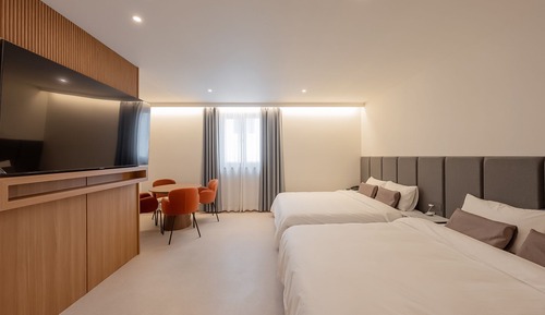 Habitación Premium con 2 camas individuales