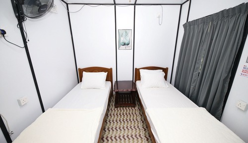 Habitación Deluxe con 2 camas individuales