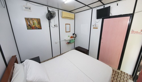 Habitación Deluxe doble, 1 cama de matrimonio