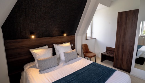 Suite superior, vistas al mar