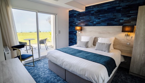Habitación superior, vistas al mar