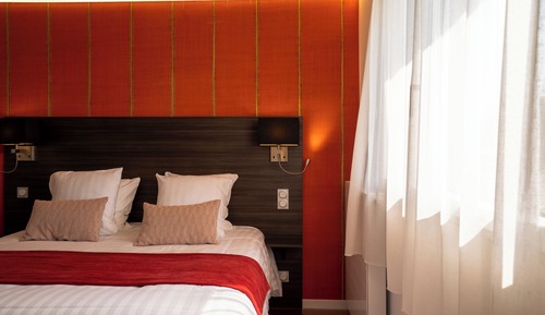 Habitación Confort, vistas al jardín