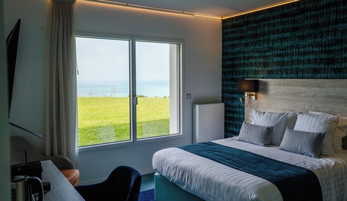 Habitación Confort, vistas al mar