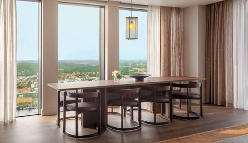 Suite, no fumadores