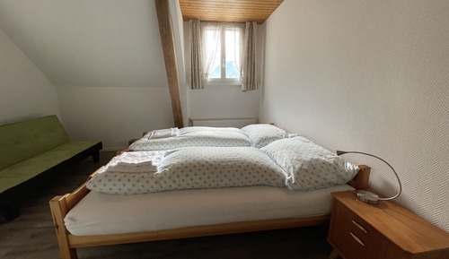 Habitación cuádruple estándar