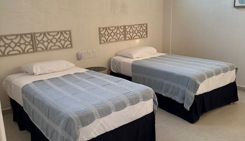 Habitación Deluxe, 2 camas individuales, no fumadores, baño privado