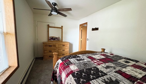 Apartamento, 2 habitaciones, vistas al río