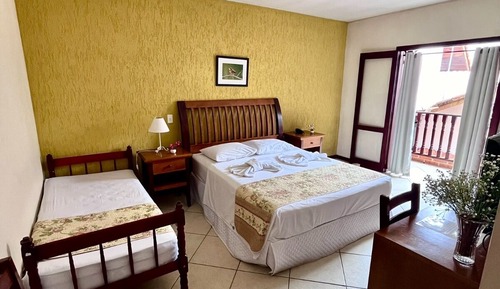 Habitación triple Deluxe