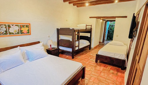 Habitación familiar