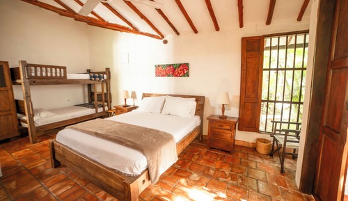 Habitación cuádruple familiar