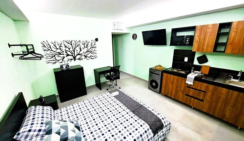 Apartamento familiar, no fumadores, cocina