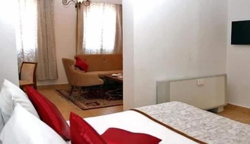 Suite junior, 1 habitación, terraza, vistas al jardín