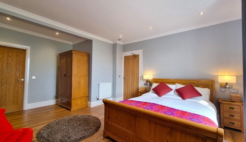 Habitación estándar doble, baño privado, vistas al mar (102)