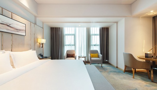 Habitación de lujo, 1 cama de matrimonio grande