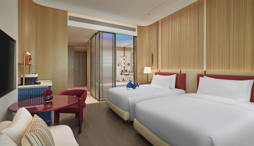 Habitación Deluxe, vistas al mar