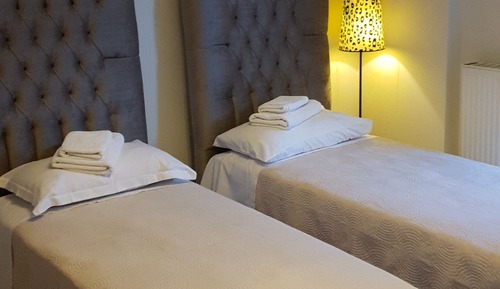 Suite Deluxe, vistas a la ciudad