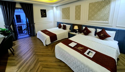 Habitación cuádruple Deluxe