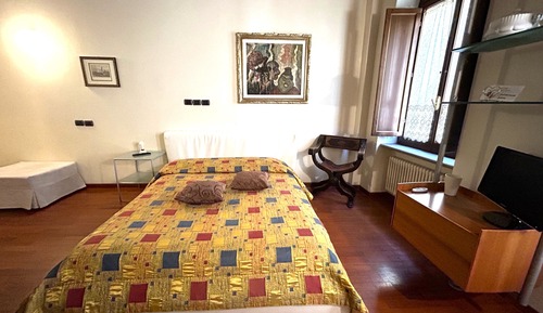 Habitación City, vistas a la ciudad