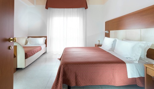 Habitación cuádruple Confort