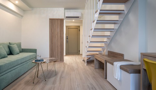 Suite, vistas al mar