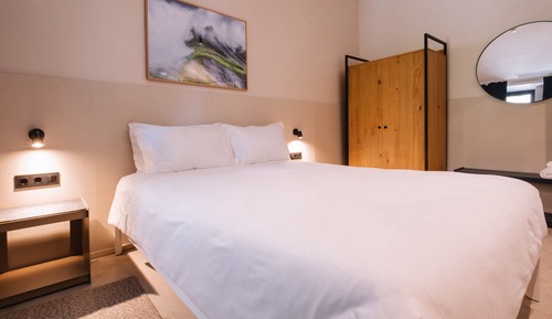 Apartamento Confort, vistas al jardín