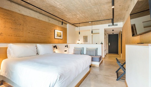 Habitación Deluxe doble, varias habitaciones
