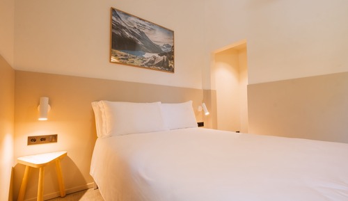 Apartamento familiar, vistas al jardín