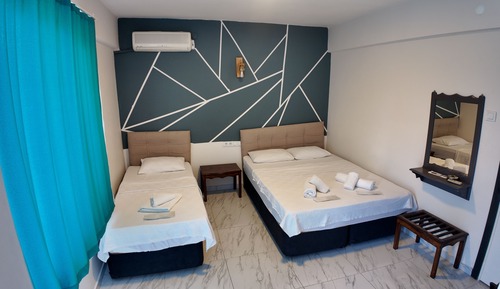 Habitación triple estándar