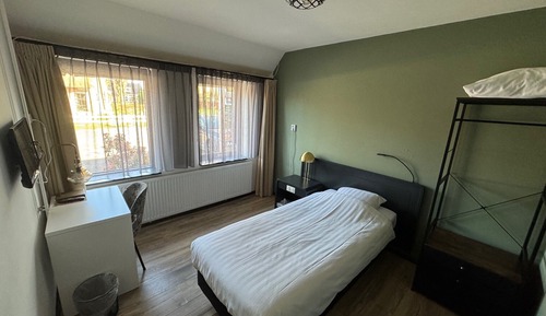 Habitación básica, 1 cama individual