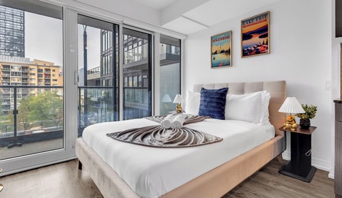Suite estudio City, balcón, vistas al jardín