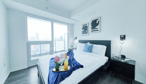 Suite de lujo, 2 habitaciones, balcón, vistas al lago