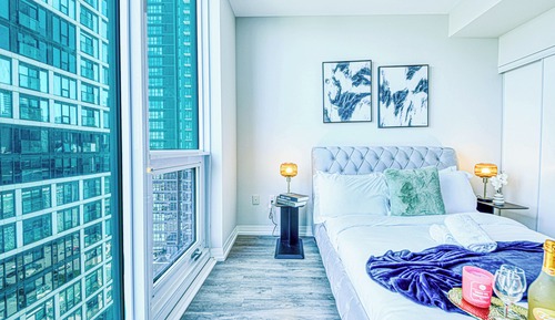 Suite Gallery, 2 habitaciones, balcón, vistas a la ciudad
