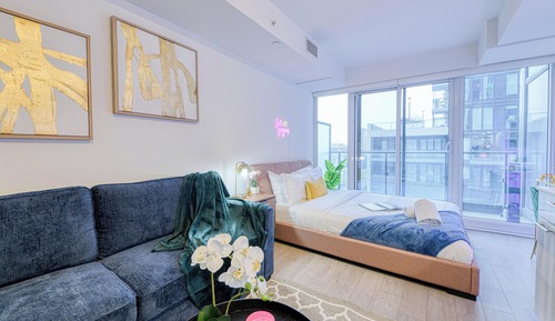 Suite estudio de lujo
