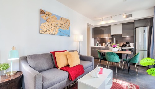 Suite ejecutiva, balcón, vistas a la ciudad