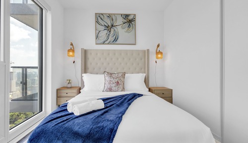Suite estándar, 2 habitaciones, balcón, vistas a la ciudad