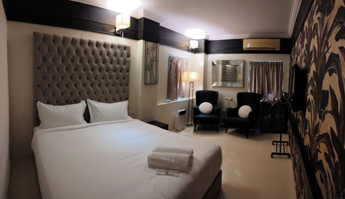 Habitación Deluxe doble, 1 cama de matrimonio grande